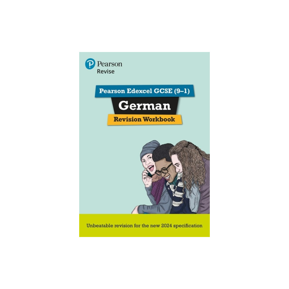 Produktbild för Pearson Revise Edexcel GCSE German Revision Workbook - for 2026, 2027 exams (häftad, eng)