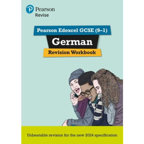 Pearson Education Limited Pearson Revise Edexcel GCSE German Revision Workbook - for 2026, 2027 exams (häftad, eng)