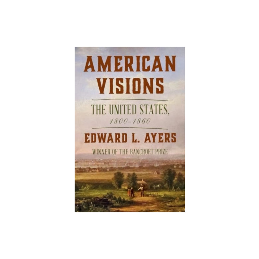 Produktbild för American Visions (häftad, eng)