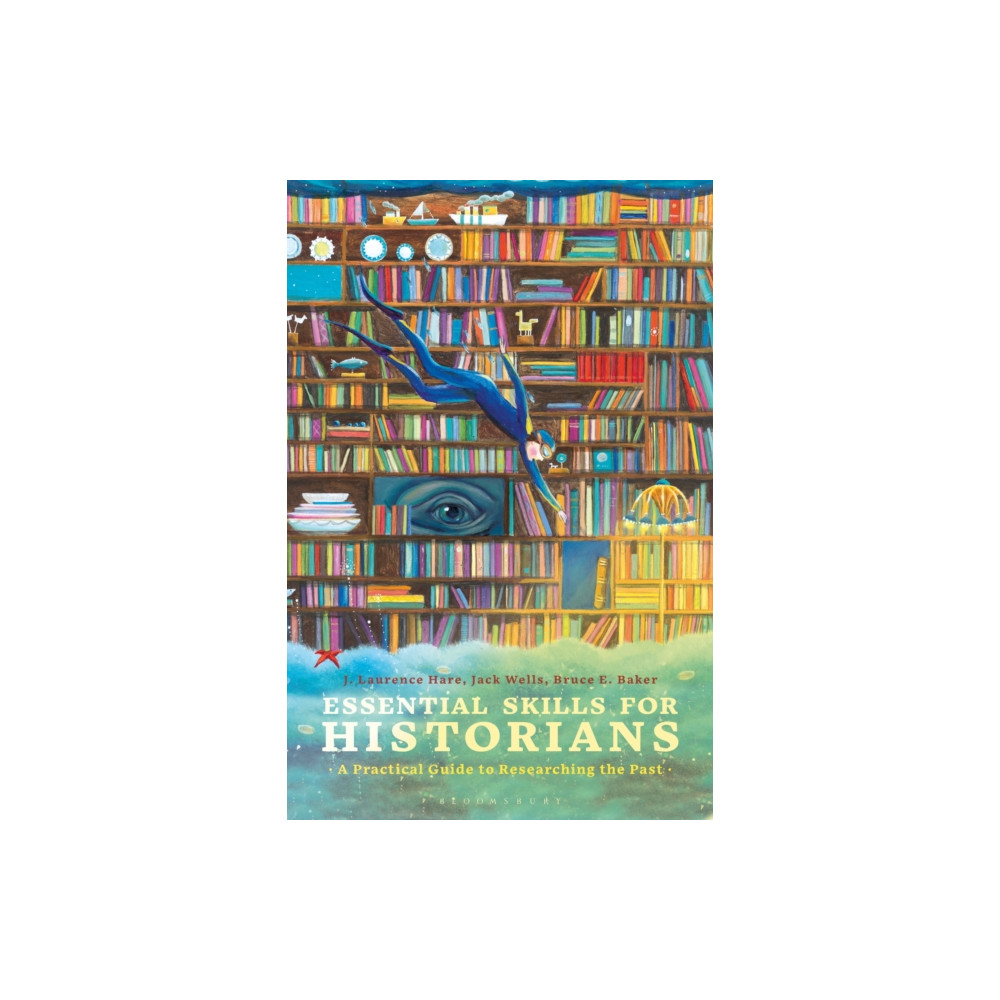 Produktbild för Essential Skills for Historians (häftad, eng)