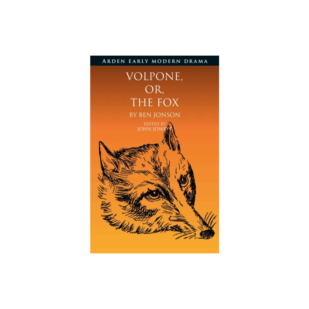 Produktbild för Volpone, Or, The Fox (häftad, eng)