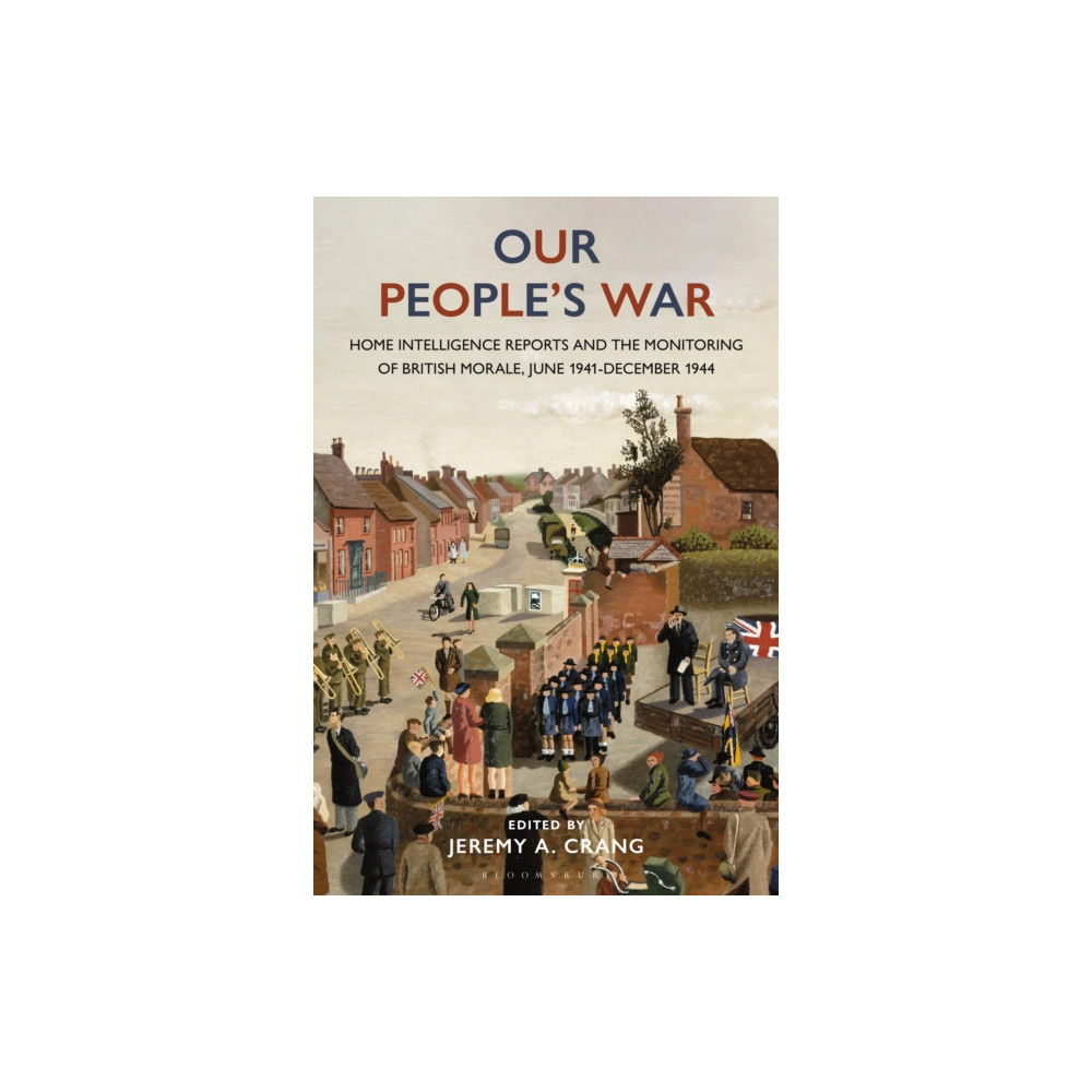Produktbild för Our People’s War (inbunden, eng)