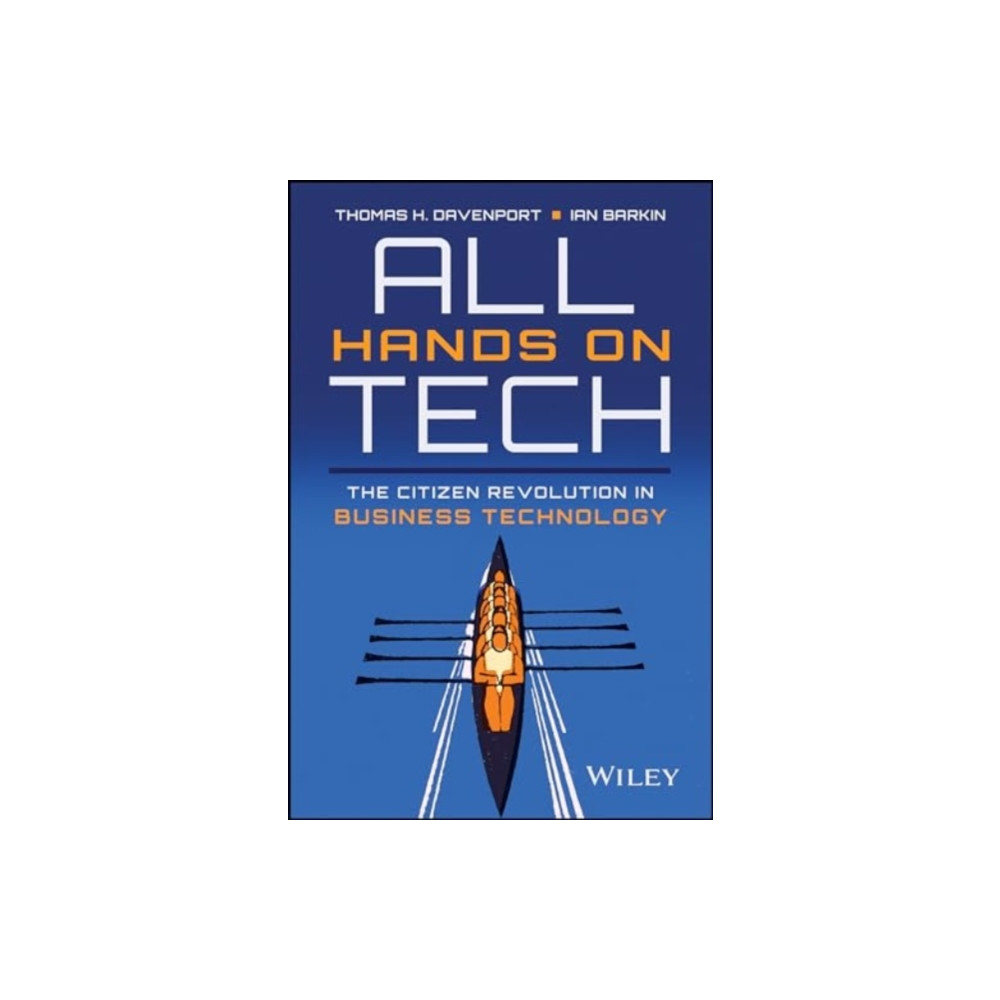 Produktbild för All Hands on Tech (inbunden, eng)