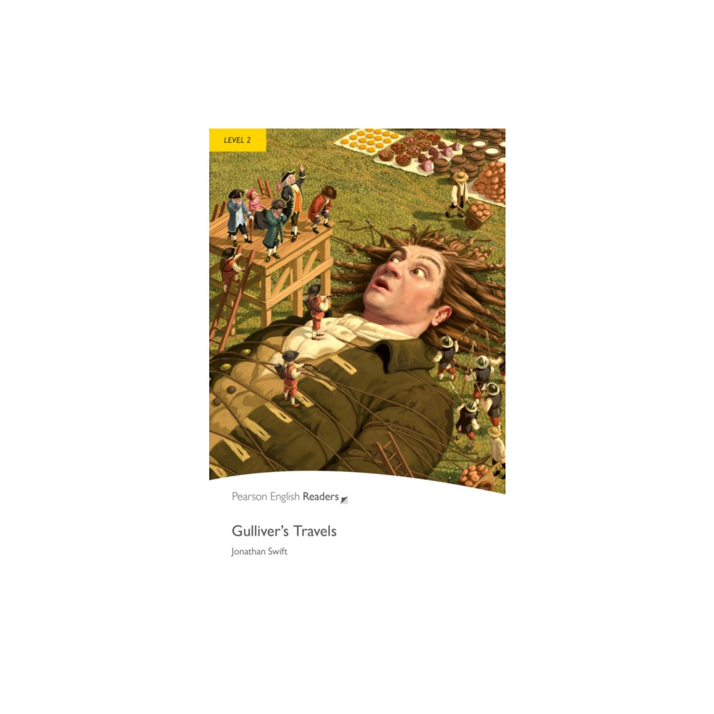 Produktbild för Level 2: Gulliver's Travels (häftad, eng)