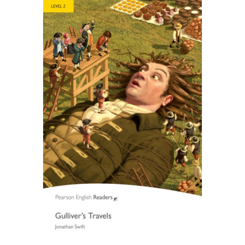 Pearson Education Limited Level 2: Gulliver's Travels (häftad, eng)