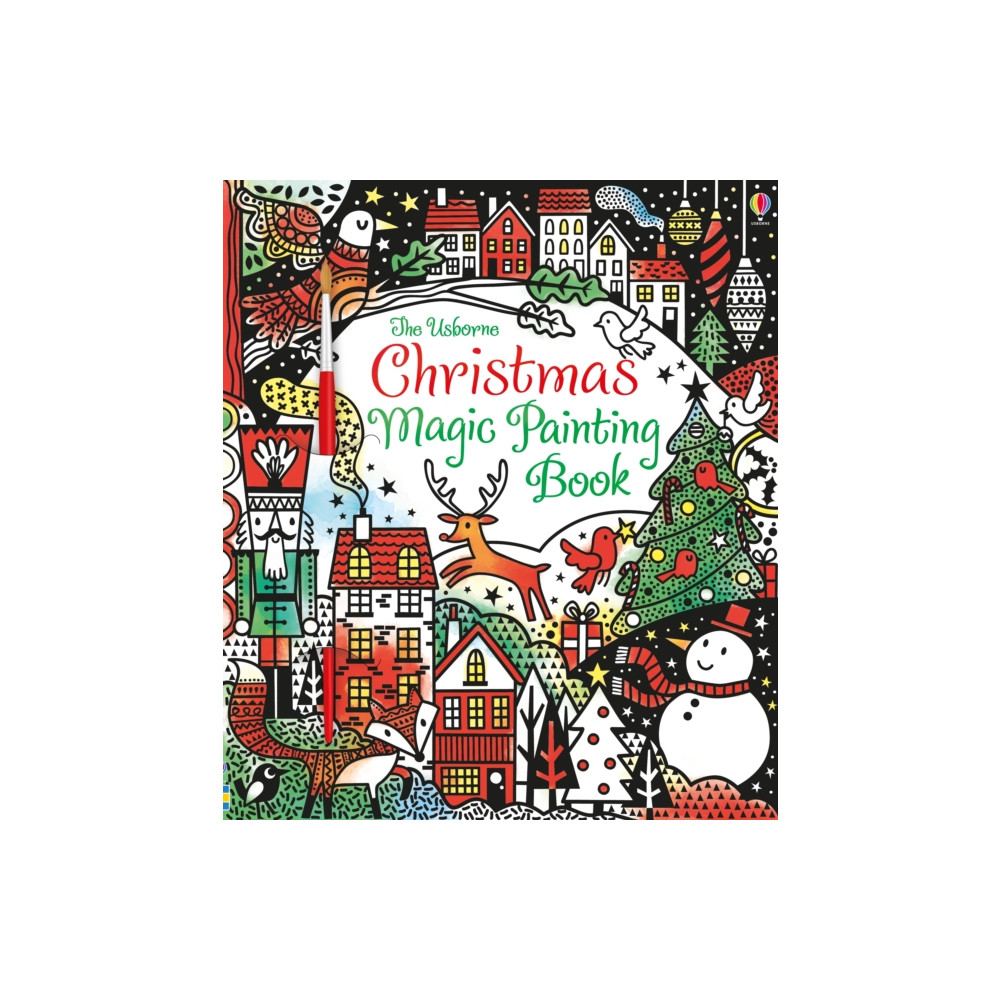 Produktbild för Christmas Magic Painting Book (häftad, eng)