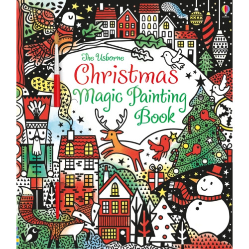 Usborne Publishing Ltd Christmas Magic Painting Book (häftad, eng)