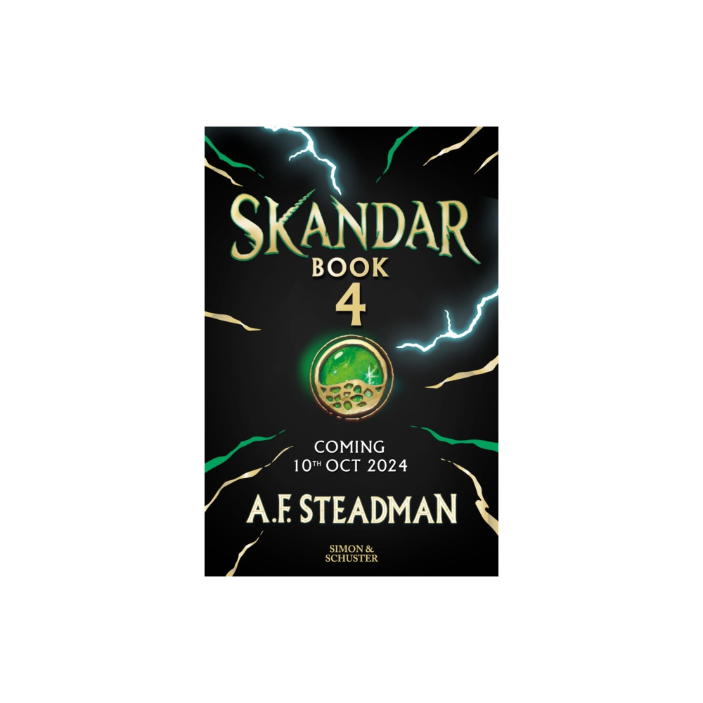 Produktbild för Skandar and the Skeleton Curse (inbunden, eng)