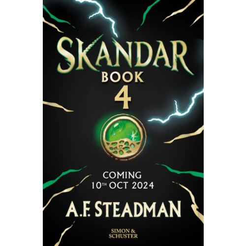 Simon & Schuster Ltd Skandar and the Skeleton Curse (inbunden, eng)