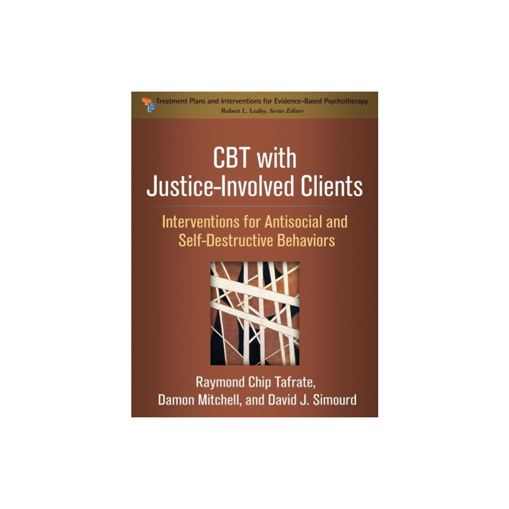 Produktbild för CBT with Justice-Involved Clients (häftad, eng)