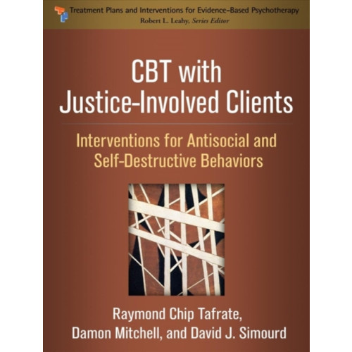 Guilford Publications CBT with Justice-Involved Clients (häftad, eng)