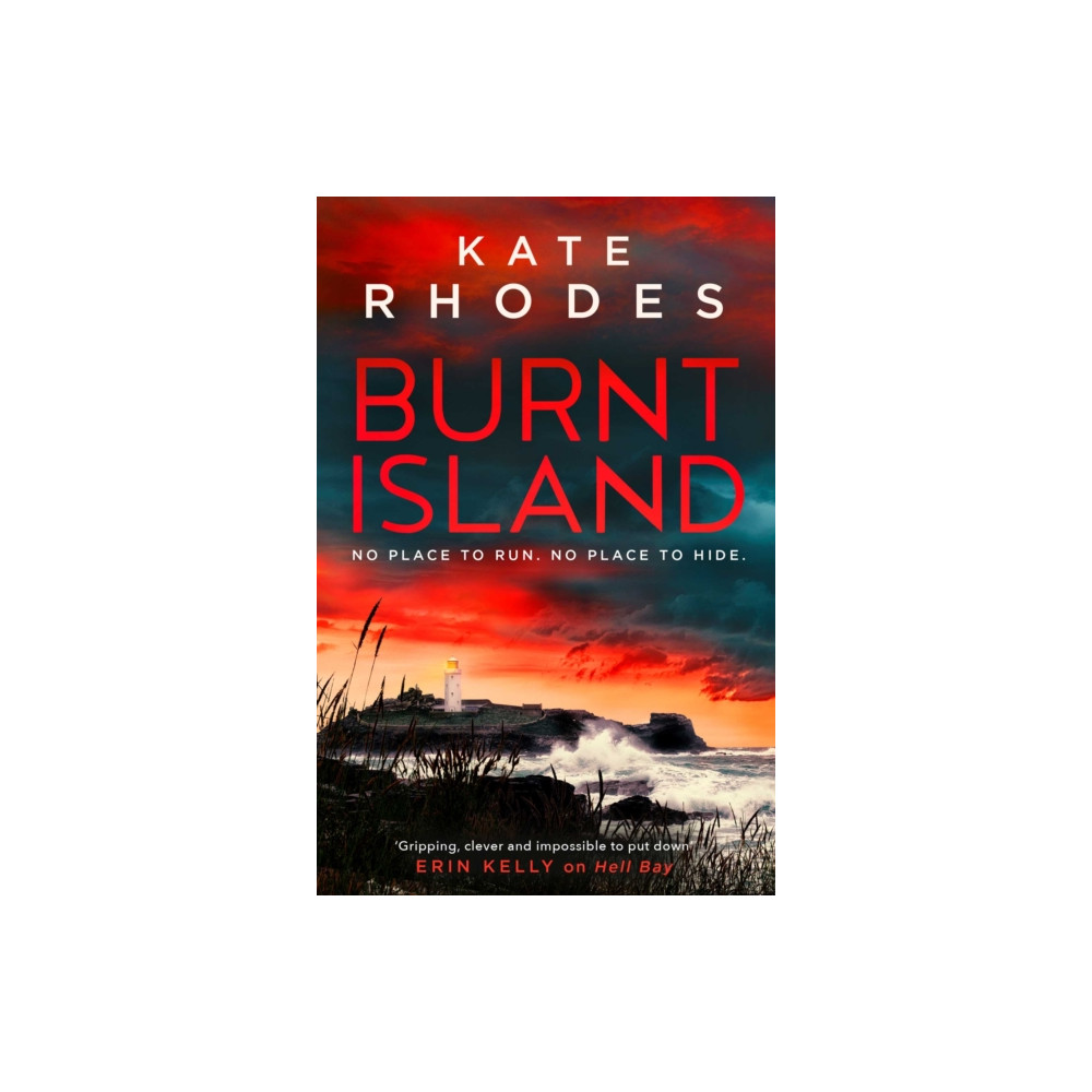 Produktbild för Burnt Island (häftad, eng)