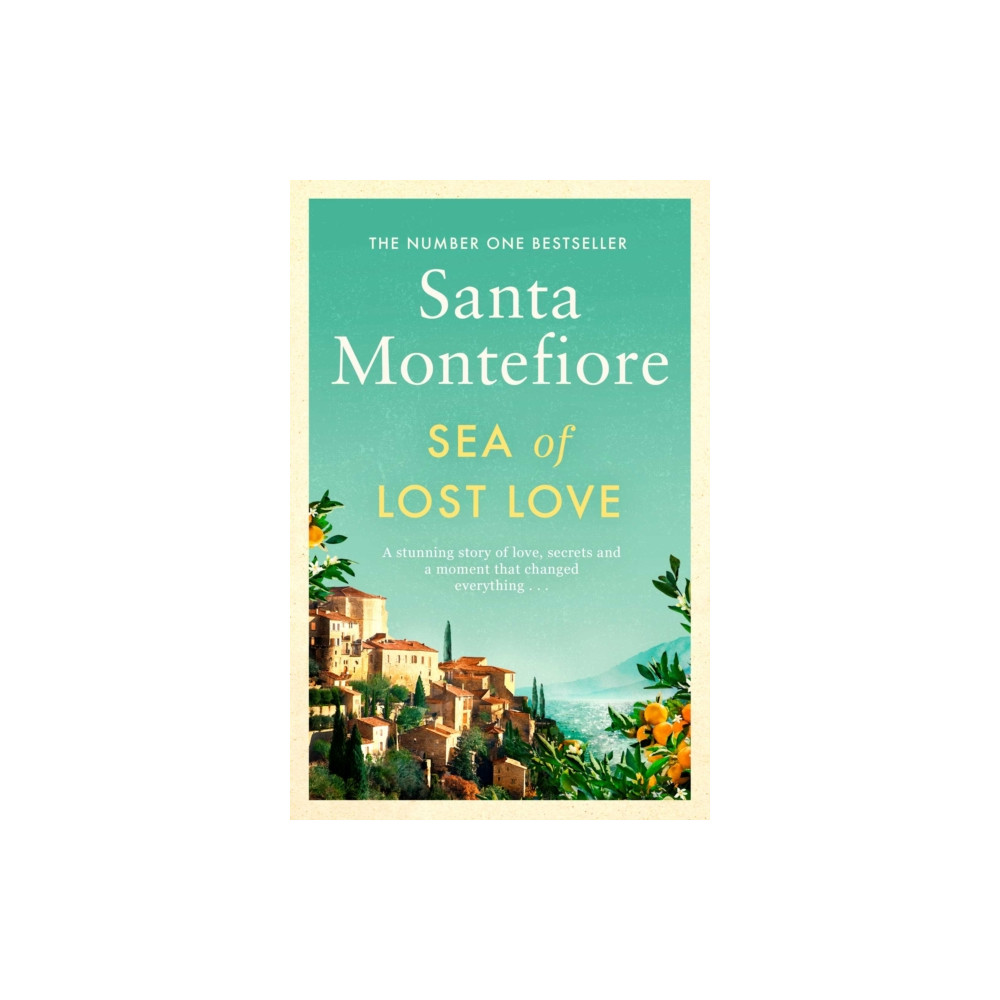 Produktbild för Sea of Lost Love (häftad, eng)