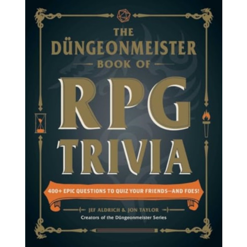 Adams Media Corporation The Dungeonmeister Book of RPG Trivia (häftad, eng)