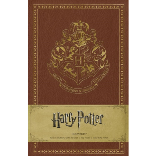 Insight Editions Harry Potter Hogwarts Hardcover Ruled Journal (inbunden, eng)