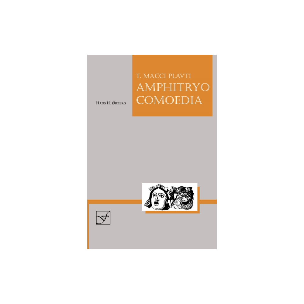 Produktbild för Lingua Latina - Amphitryo Comoedia (häftad, eng)