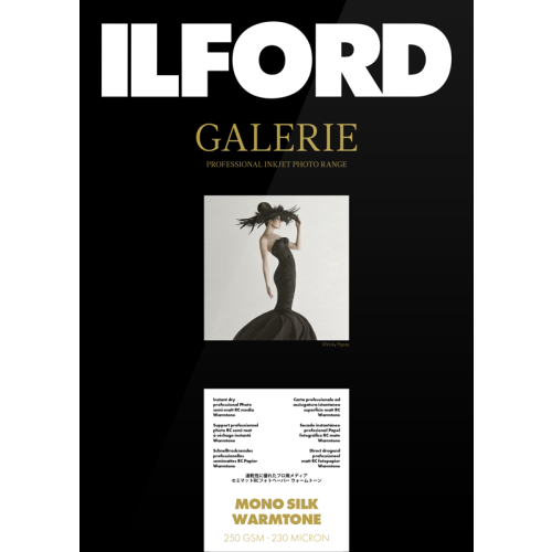 ILFORD Ilford Galerie Mono Silk Warmtone 250g A4 25 Sheets