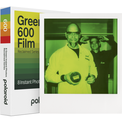 Polaroid Polaroid Green 600 Film - Reclaimed Series