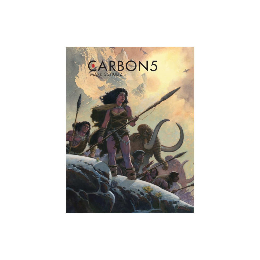 Produktbild för Carbon 5 (häftad, eng)