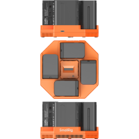 Produktbild för SmallRig 4834 NP-F970 4-Channel Camera Battery Charger & 4-Battery Kit