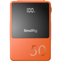 Produktbild för SmallRig 4871 V-Mount Battery Mini VB50 (Orange)