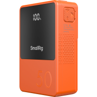 Produktbild för SmallRig 4871 V-Mount Battery Mini VB50 (Orange)