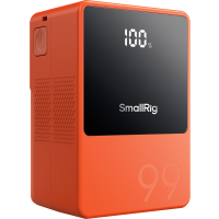 Produktbild för SmallRig 4929 V-Mount Battery Mini VB99 (Orange)