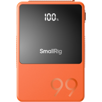 Produktbild för SmallRig 4929 V-Mount Battery Mini VB99 (Orange)