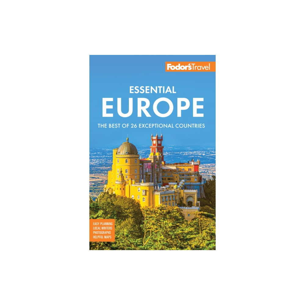 Produktbild för Fodor's Essential Europe (häftad, eng)