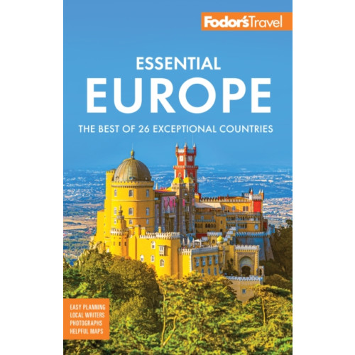 Random House USA Inc Fodor's Essential Europe (häftad, eng)