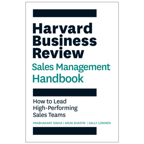 Harvard Business Review Press Harvard Business Review Sales Management Handbook (häftad, eng)