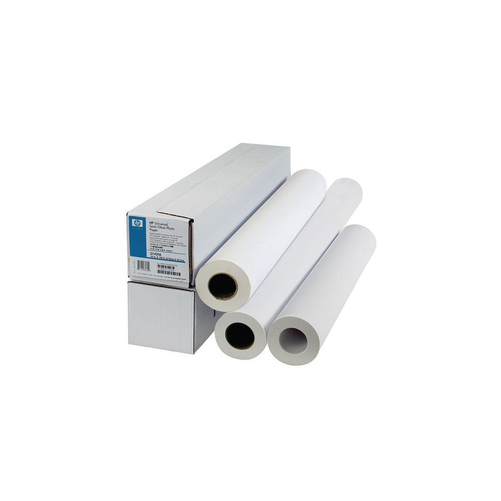Produktbild för Inkjetpapper HP Q1397A 914mmx45,7m 80g
