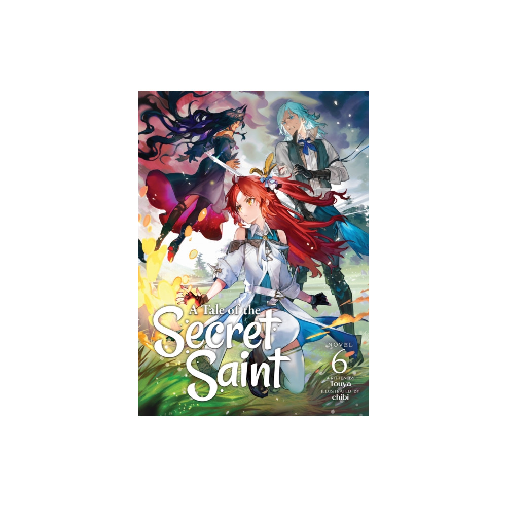 Produktbild för A Tale of the Secret Saint (Light Novel) Vol. 6 (häftad, eng)