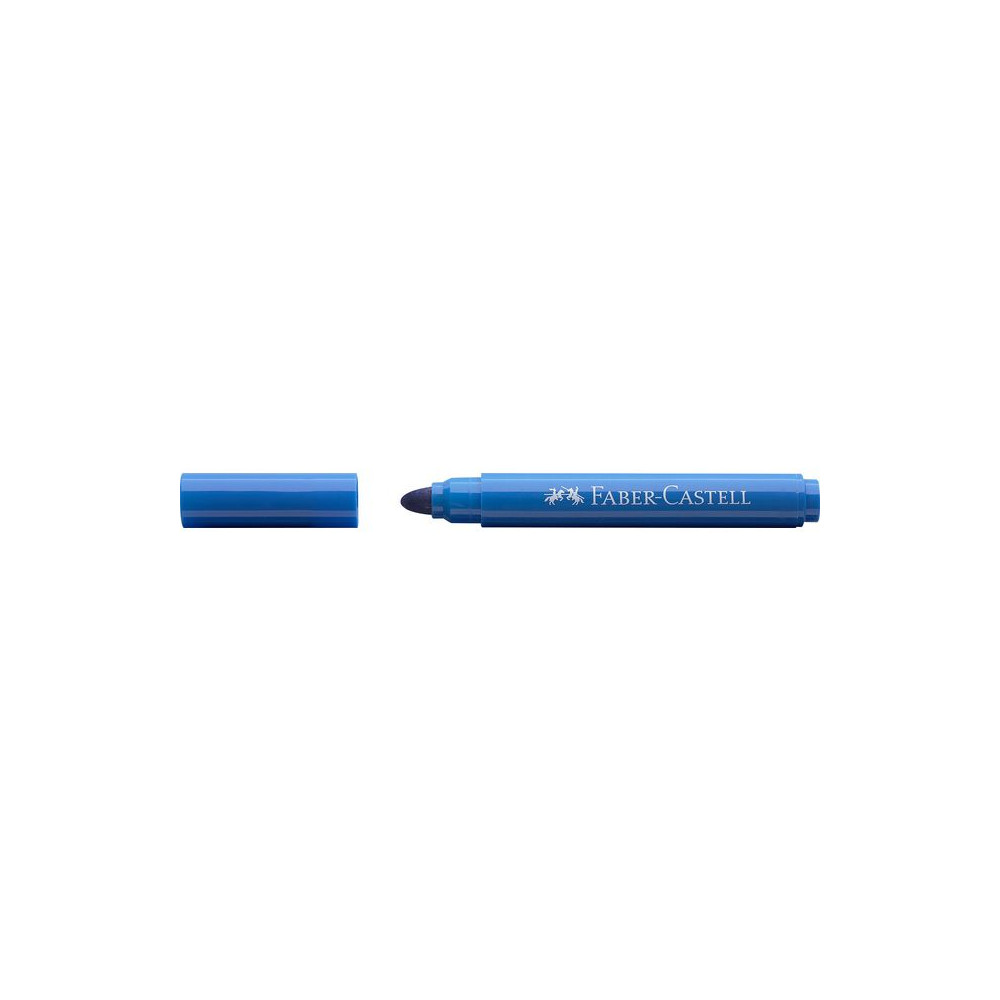 Produktbild för Fiberpenna Jumbo FABER CASTELL 24/fp