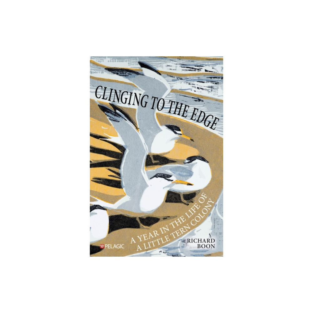 Produktbild för Clinging to the Edge (häftad, eng)