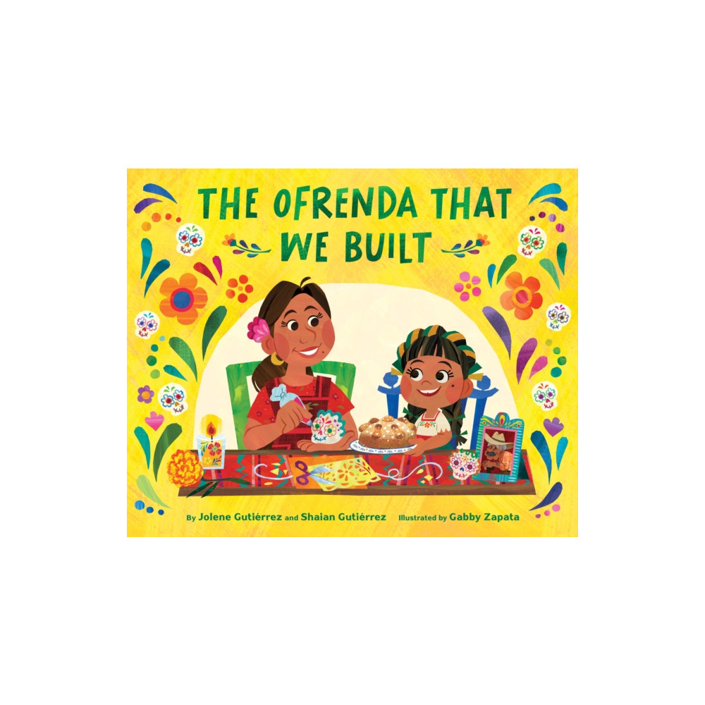 Produktbild för The Ofrenda That We Built (inbunden, eng)