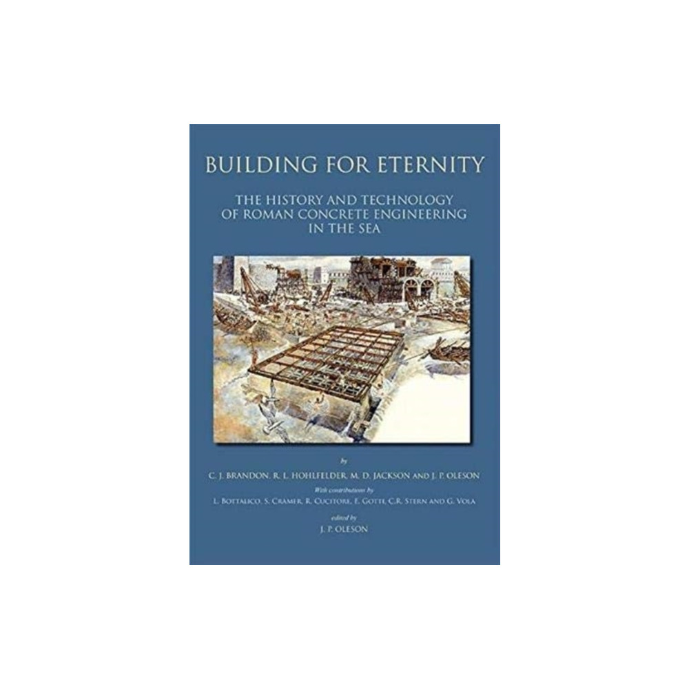 Produktbild för Building for Eternity (häftad, eng)