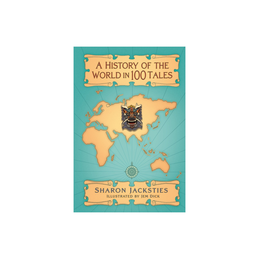 Produktbild för A History of the World in 100 Tales (inbunden, eng)