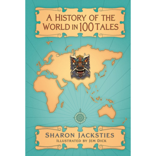 The History Press Ltd A History of the World in 100 Tales (inbunden, eng)