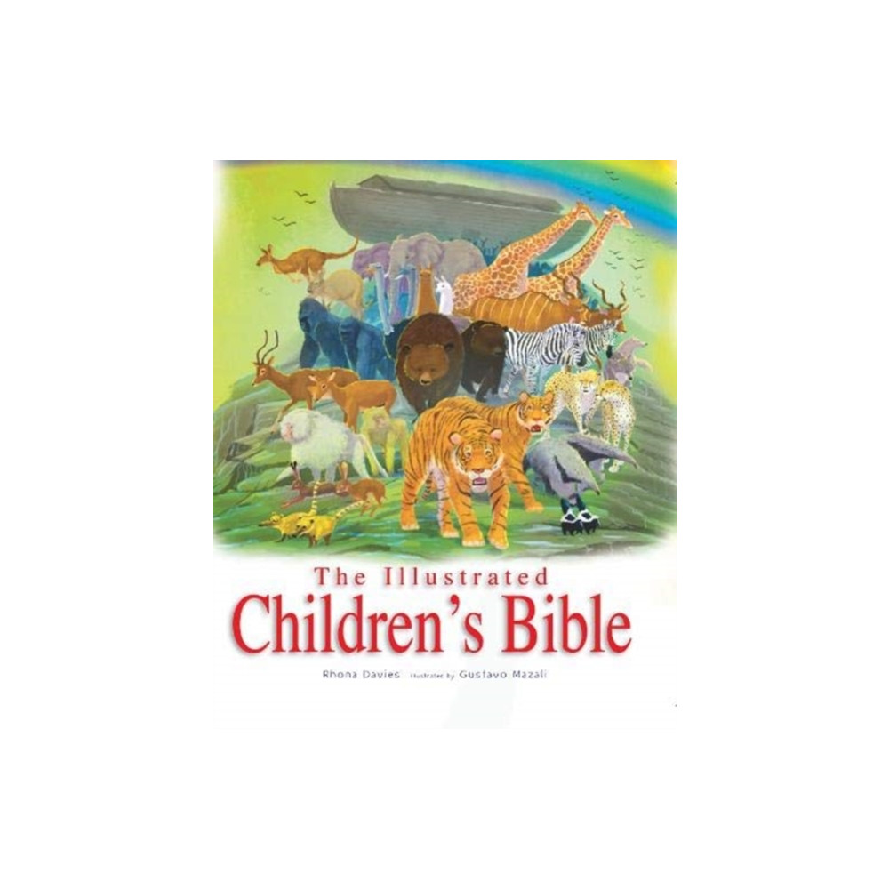 Produktbild för The Illustrated Children's Bible (inbunden, eng)