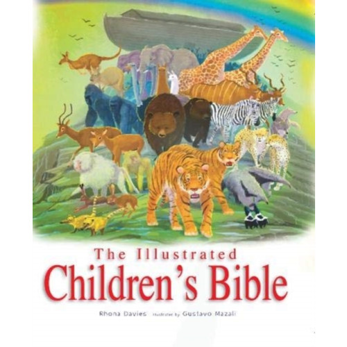 Authentic Media The Illustrated Children's Bible (inbunden, eng)