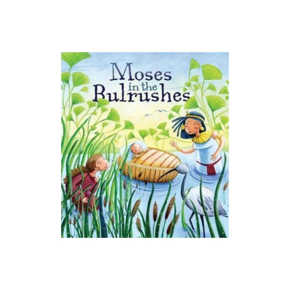 Produktbild för Moses in the Bulrushes (häftad, eng)