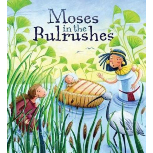 Authentic Media Moses in the Bulrushes (häftad, eng)