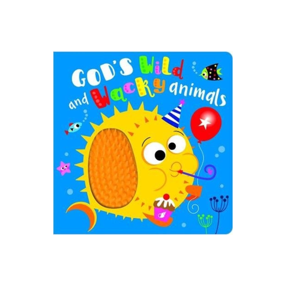 Produktbild för God's Wild and Wacky Animals (bok, board book, eng)