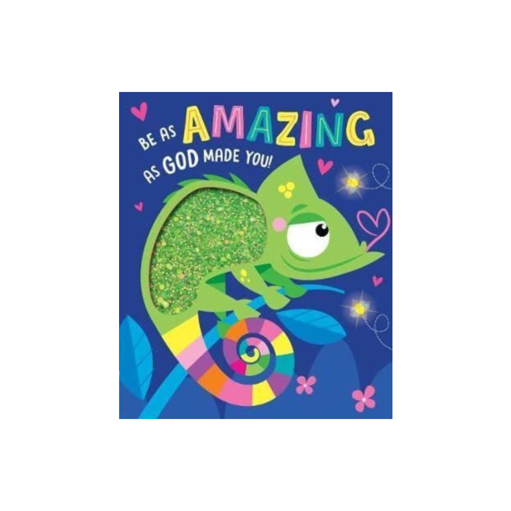 Produktbild för Be as Amazing as God Made You (bok, board book, eng)