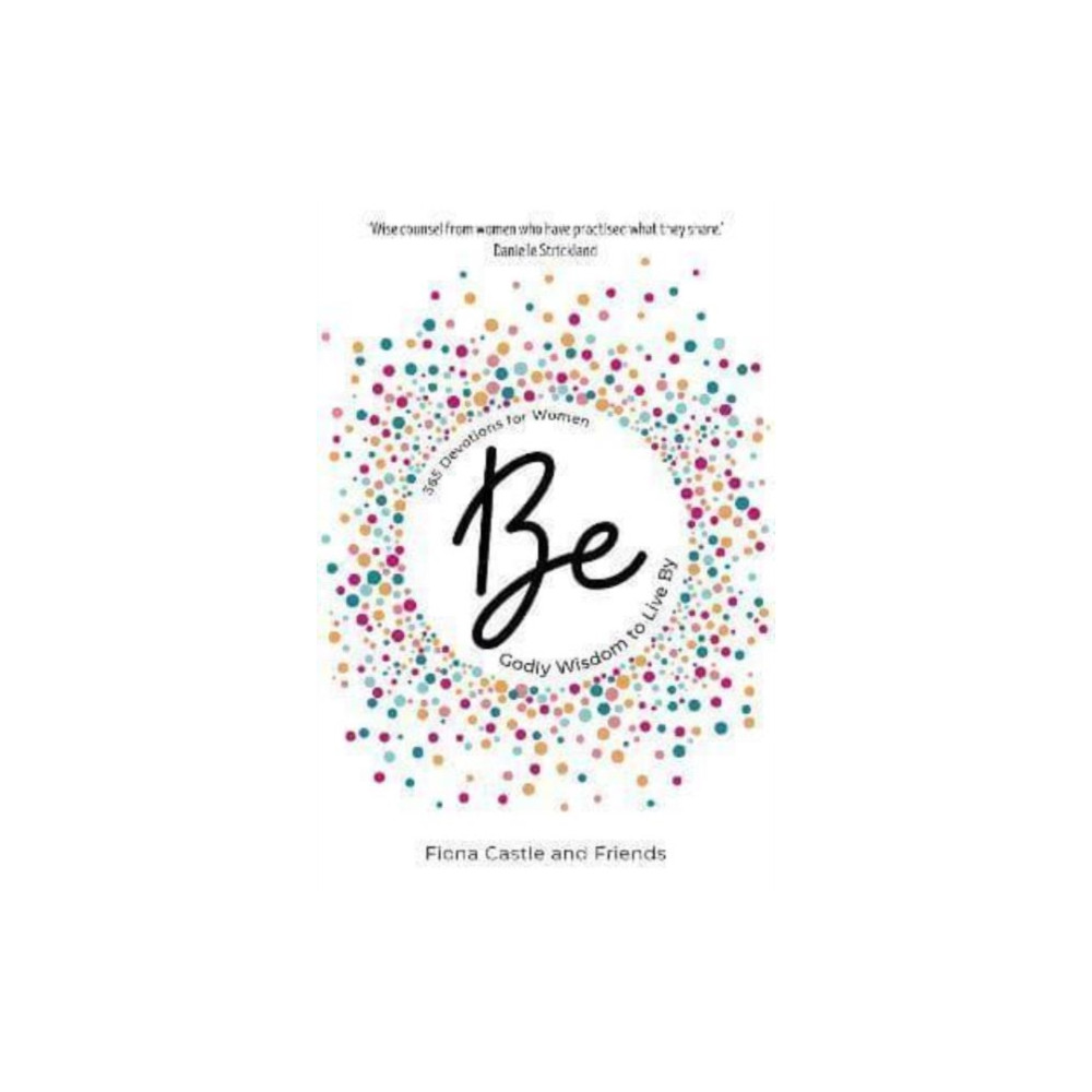 Produktbild för BE: 365 Devotions for Women (inbunden, eng)