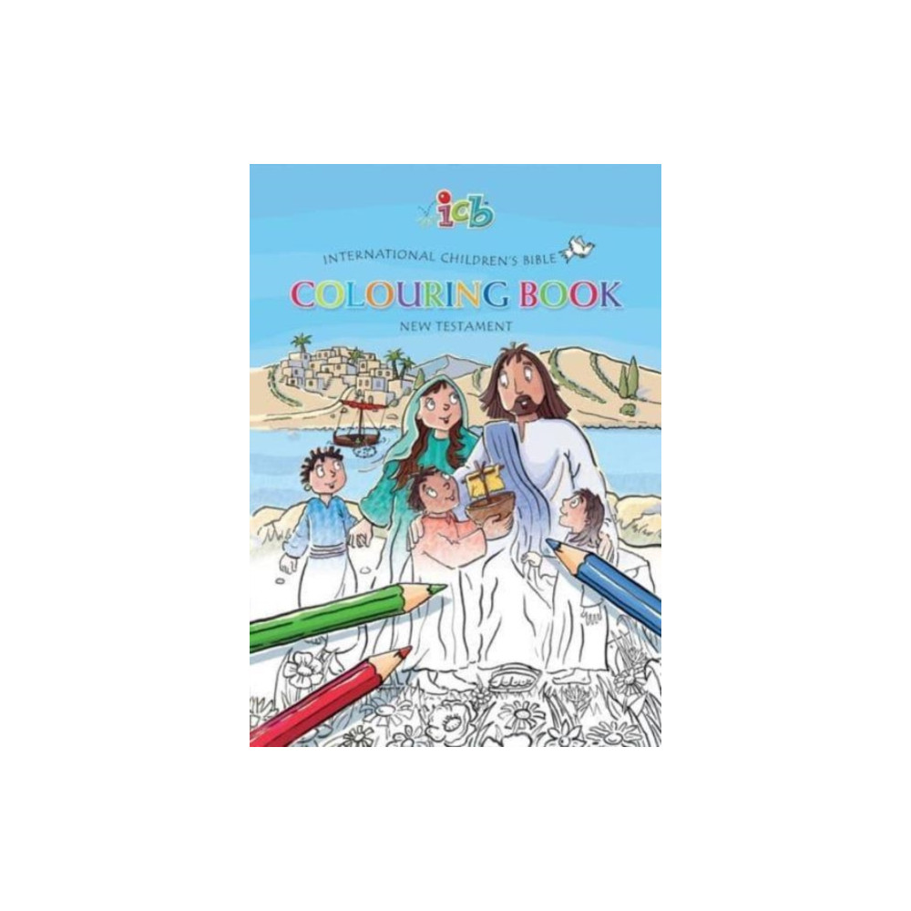 Produktbild för ICB International Children's Bible Colouring Book New Testament (häftad, eng)