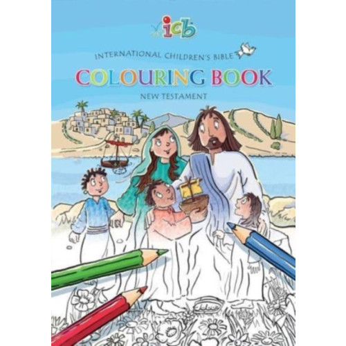 Authentic Media ICB International Children's Bible Colouring Book New Testament (häftad, eng)