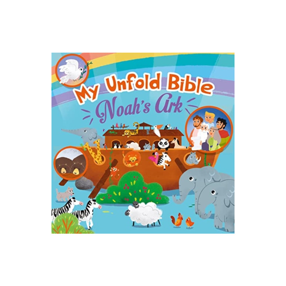 Produktbild för My Unfold Bible: Noah's Ark (bok, board book, eng)