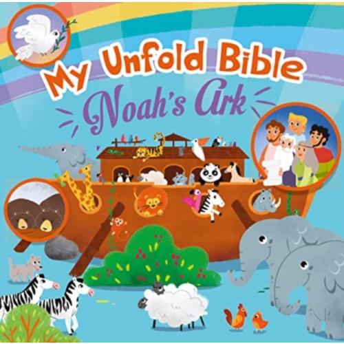Authentic Media My Unfold Bible: Noah's Ark (bok, board book, eng)